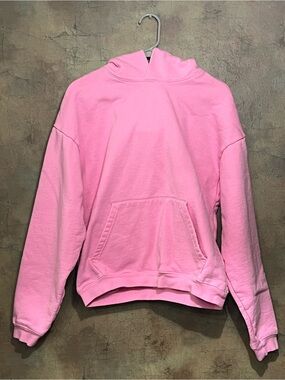 Unisex Bubblegum Pink Heavyweight Pullover Hoodie